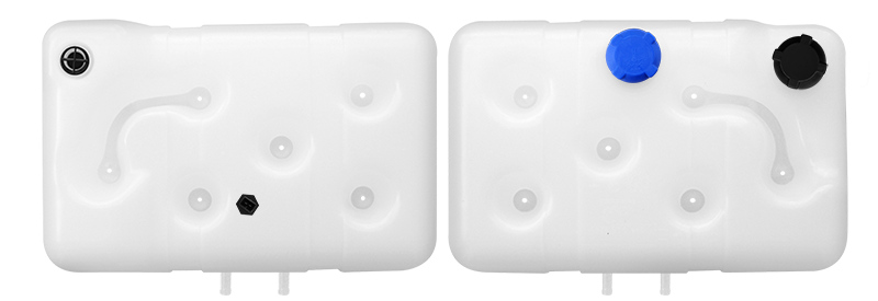 Deposito c/tapas y sensor salida abajo MB 1218-1418-1620-1623