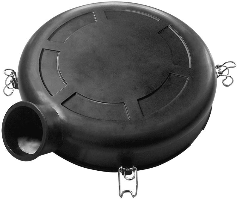 Tapa carcaza filtro de aire Iveco