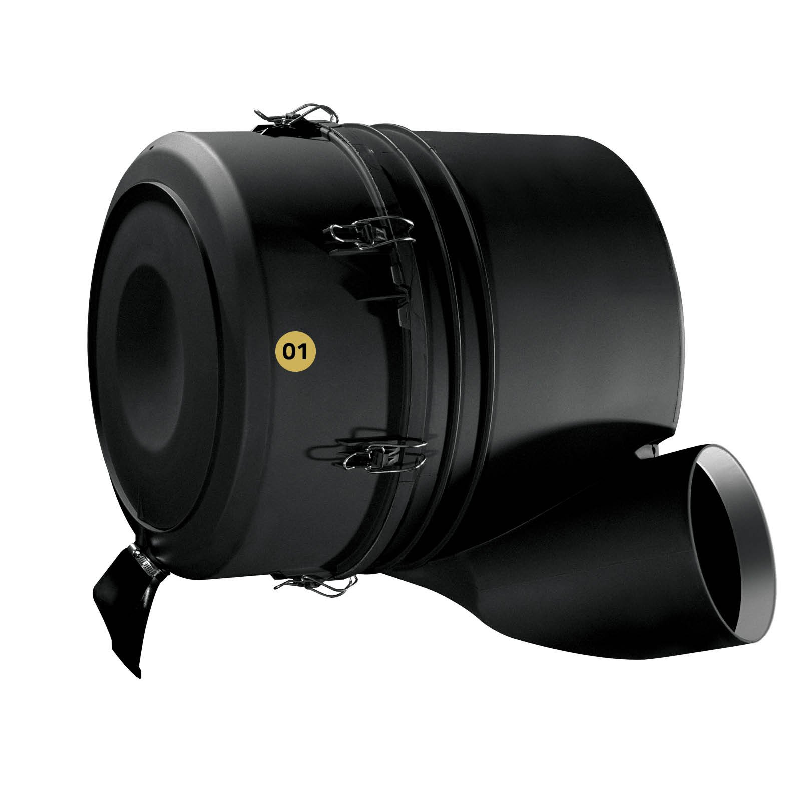 Carcaza filtro de aire Iveco Stralis HD