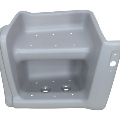 Estribo izquierdo Ford cargo trad