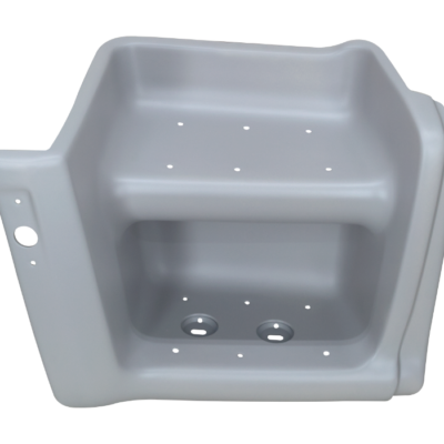 Estribo derecho Ford cargo trad