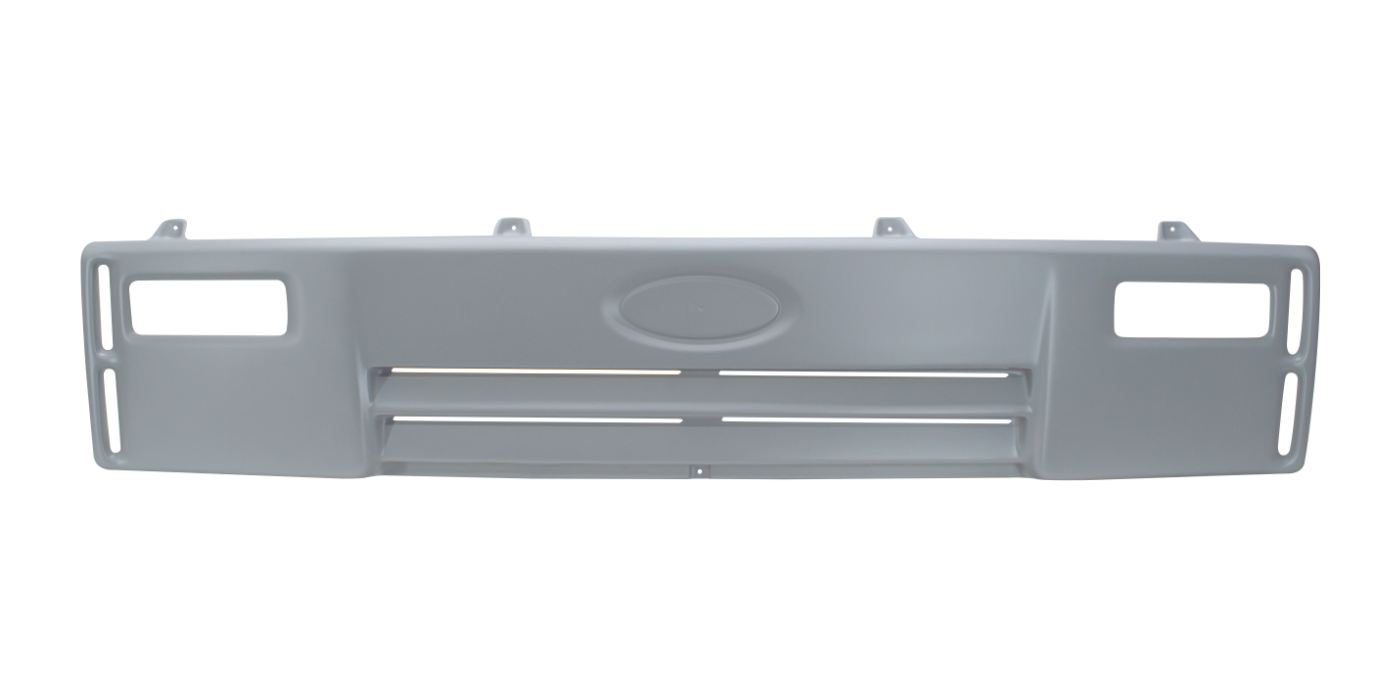 Parrilla abierta Ford cargo trad blanca