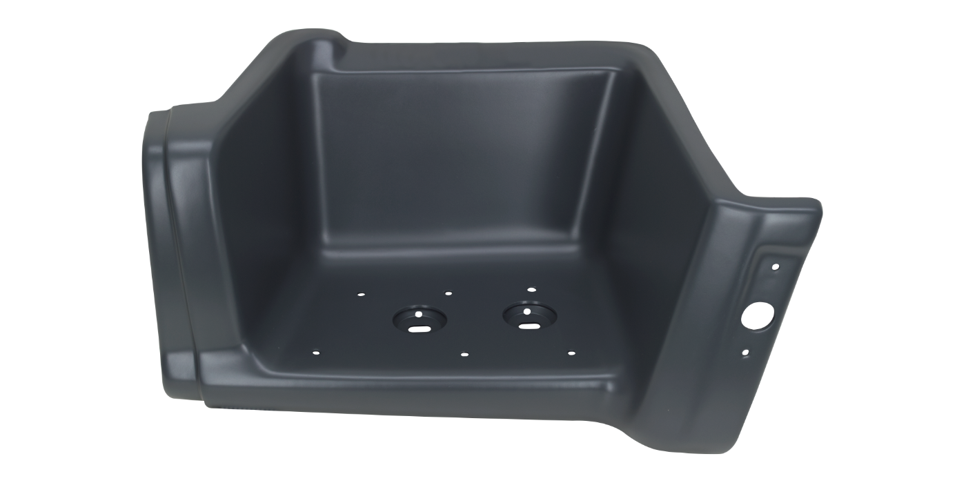 Estribo izquierdo Ford Cargo 2632 linea vieja