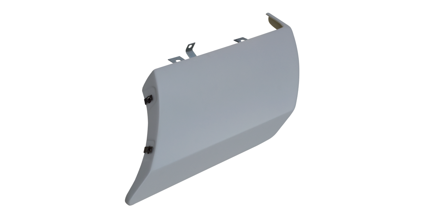 Terminacion de guard. delantero izquierdo Ford Cargo linea nueva