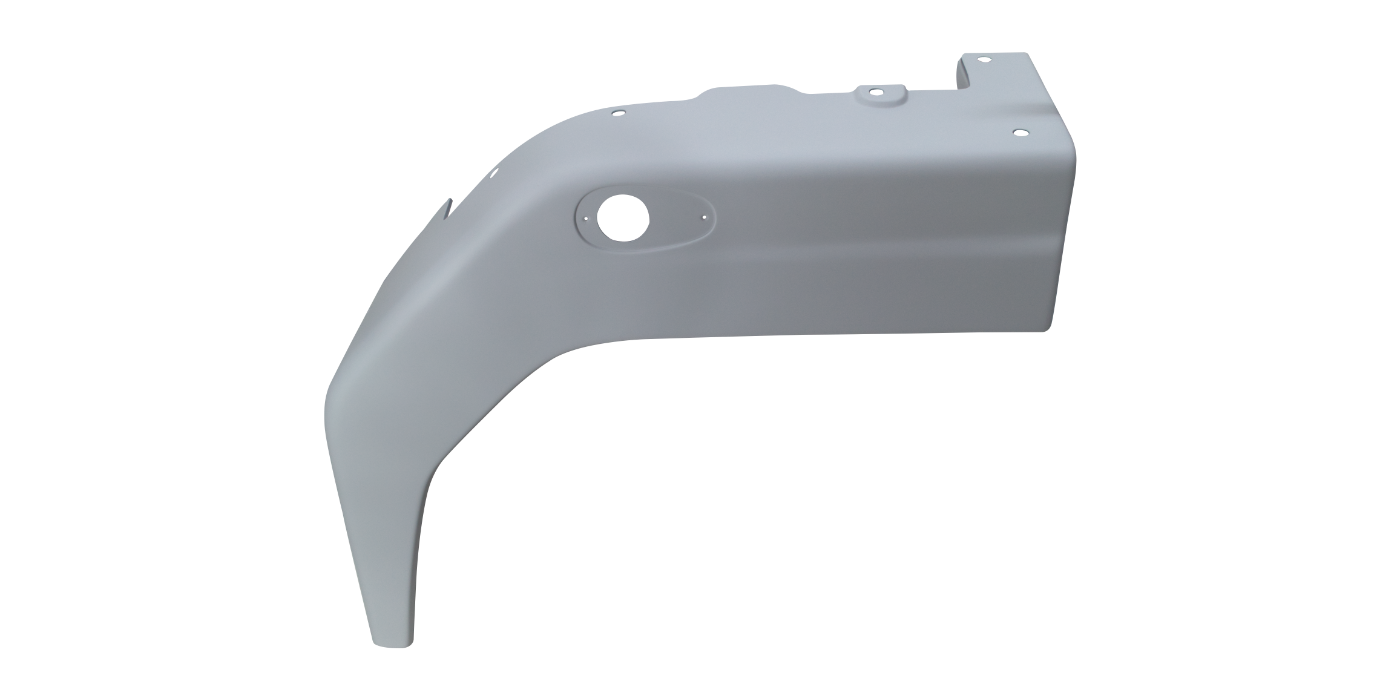 Guardabarro delantero izquierdo Ford Cargo 915 linea nueva