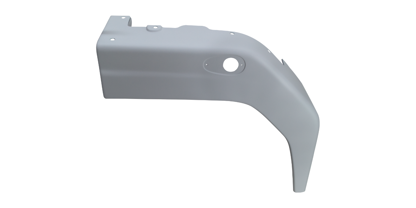 Guardabarro delantero derecho Ford Cargo 915 linea nueva