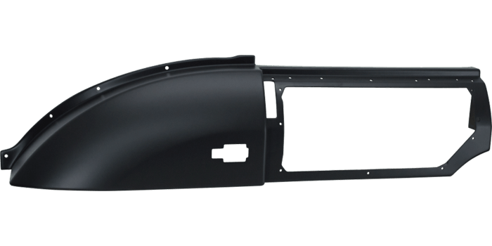 Guardabarro izquierdo (hueco CH) Ford Cargo 2842