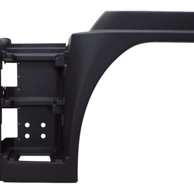 Guardabarro con estribo izquierdi Ford Cargo 2842