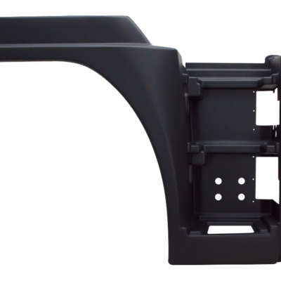 Guardabarro con estribo derecho Ford Cargo 2842