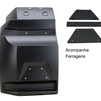 Bajada de guardabarro izquierda 2842 Ford