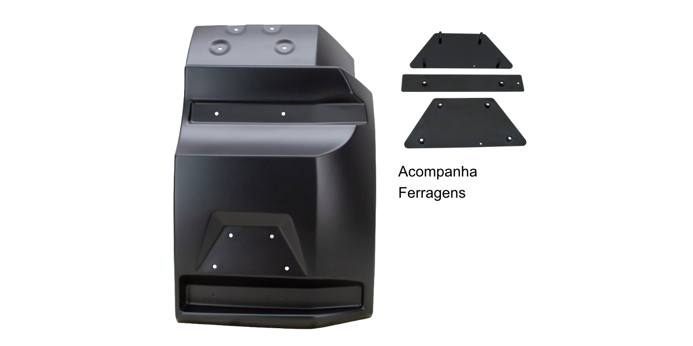 Bajada de guardabarro derecha 2842 Ford