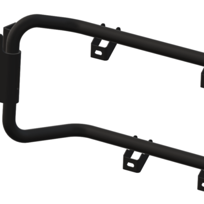 Soporte bajada de guardabarro izquierda Ford Cargo