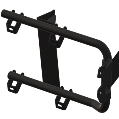 Soporte bajada de guardabarro derecha Ford Cargo