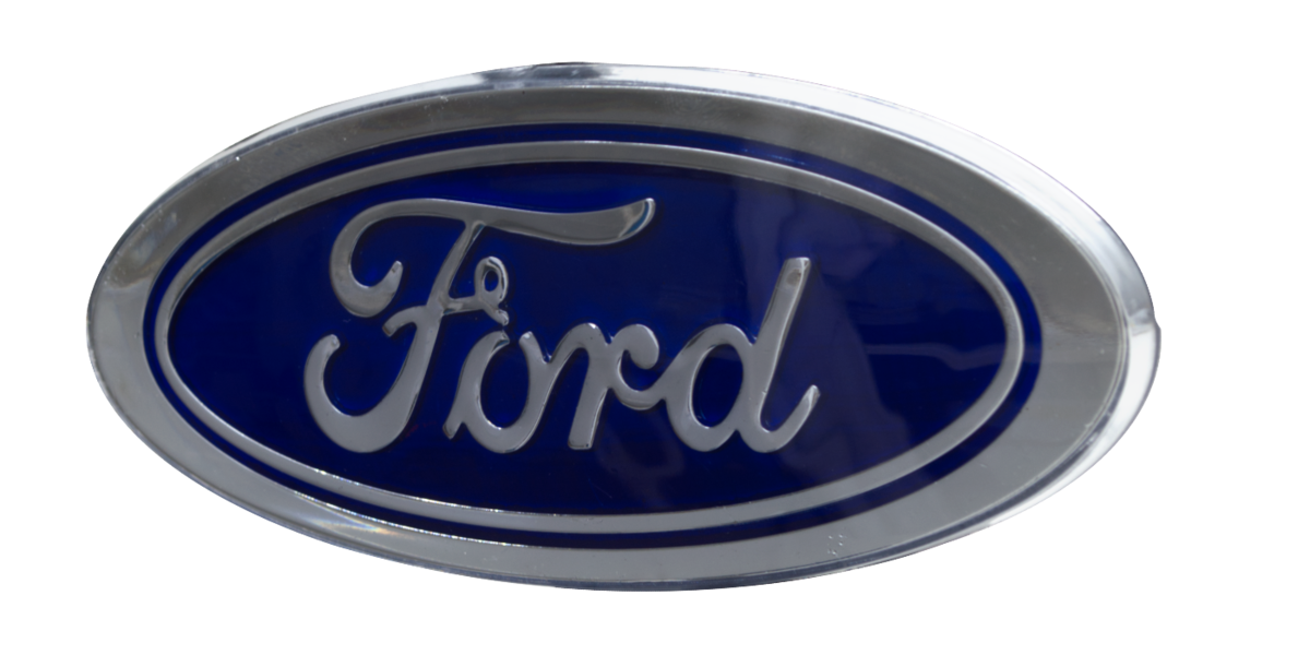 Emblema parrilla Ford Cargo tradicional
