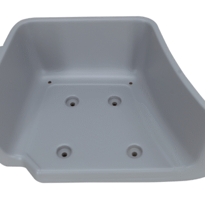 Estribo izquierdo Volkswagen Worker (fibra)