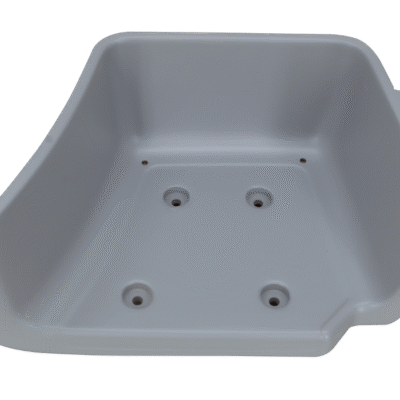 Estribo derecho Volkswagen Worker (fibra)