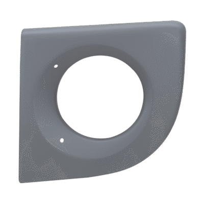 Moldura faro izquierdo Volkswagen Delivery 8 150