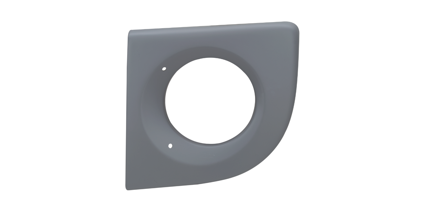 Moldura faro izquierdo Volkswagen Delivery 8 150