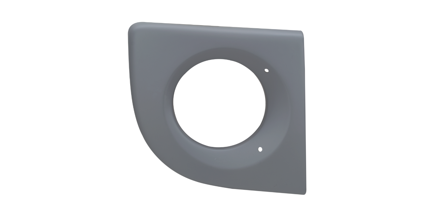 Moldura faro derecho Volkswagen Delivery 8 150