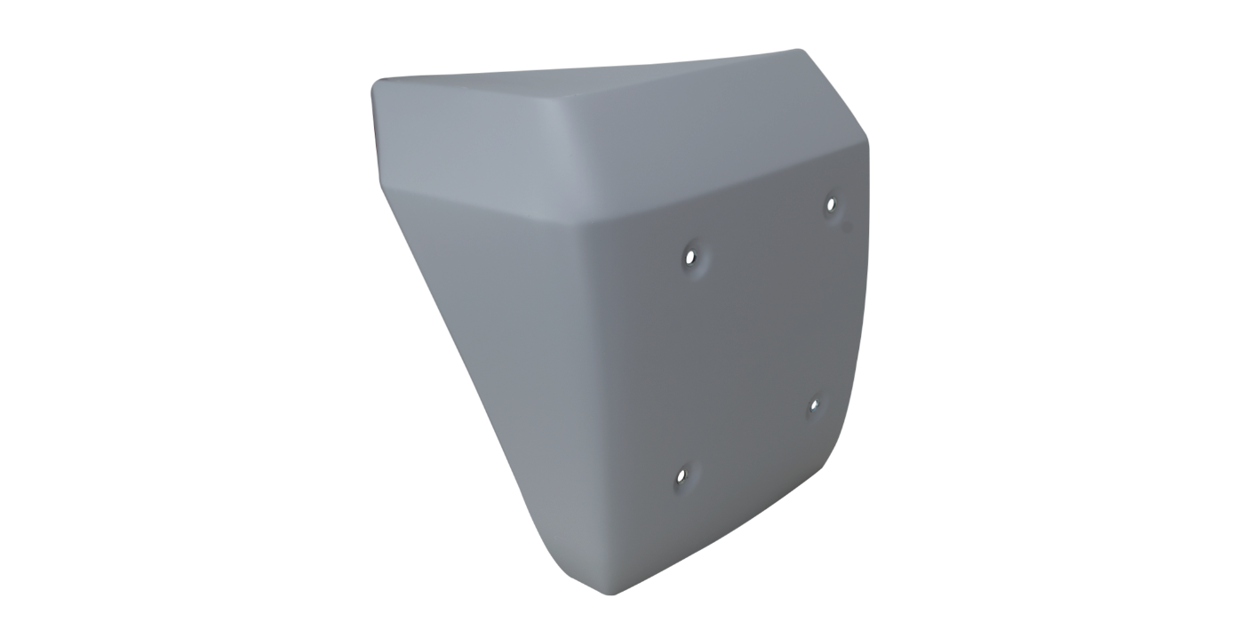 Bajada de guardabarro izquierda Volkswagen Delivery