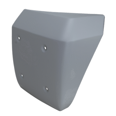 Bajada de guardabarro derecha Volkswagen Delivery