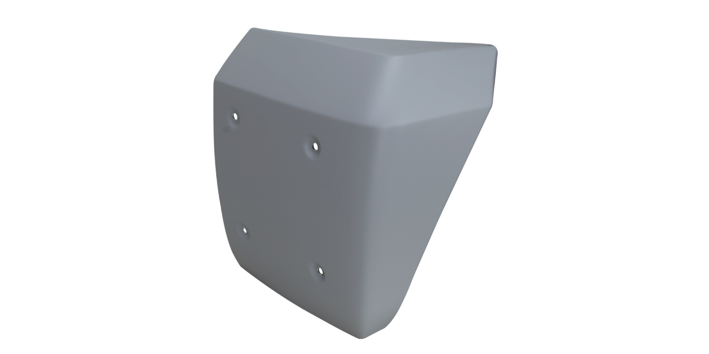 Bajada de guardabarro derecha Volkswagen Delivery