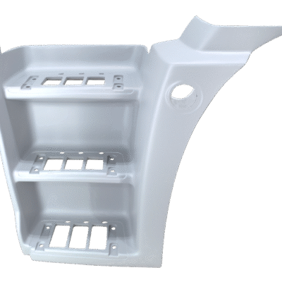 Estribo izquierdo Volkswagen Constellation 320 (3 escalones)