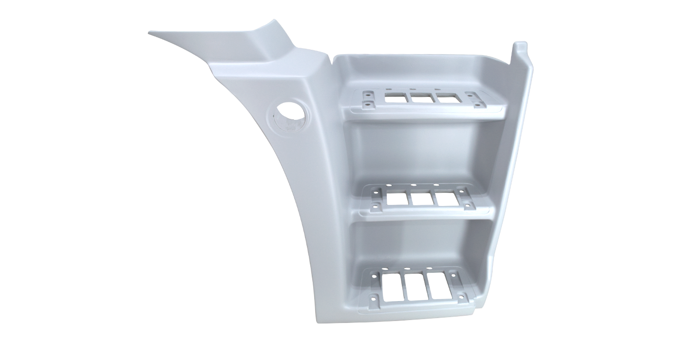 Estribo derecho Volkswagen Constellation 320 (3 escalones)