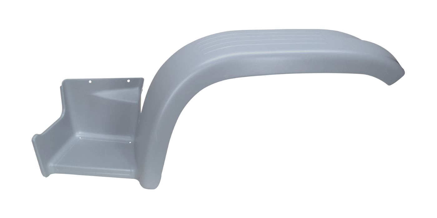 Guardabarro con estribo izquierdo VW worker