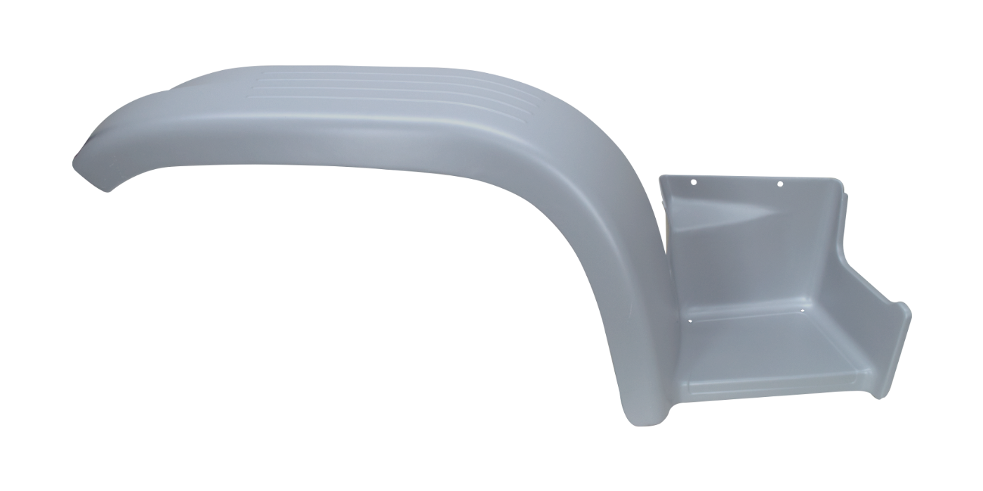 Guardabarro con estribo derecho VW worker