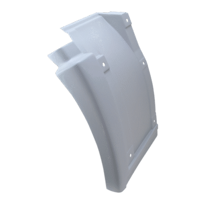 Bajada de guardabarro delantera izquierda Volkswagen Constellation 250