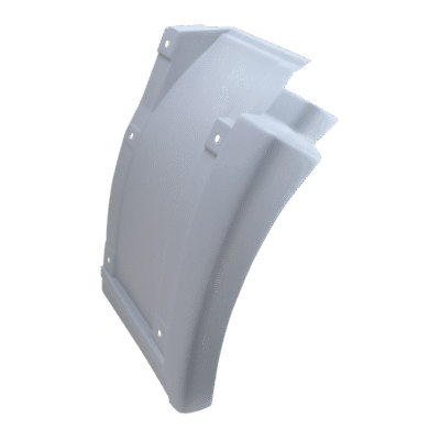 Bajada de guardabarro delantera derecha Volkswagen Constellation 250