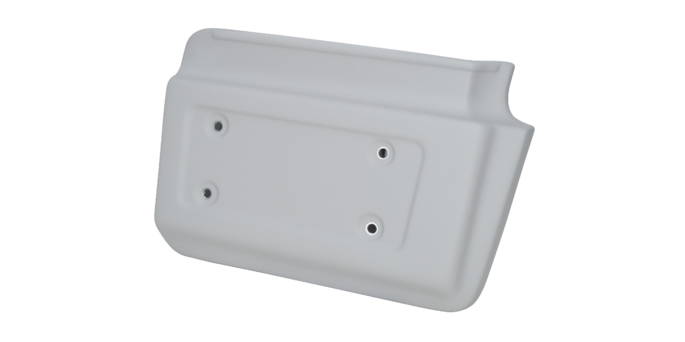 Bajada de guardabarro del der del Volkswagen Delivery