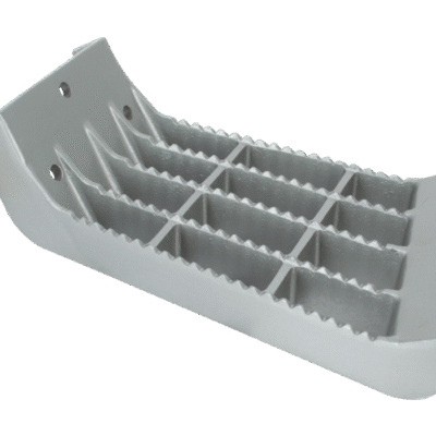 Estribo aluminio Volkswagen Worker lv izq