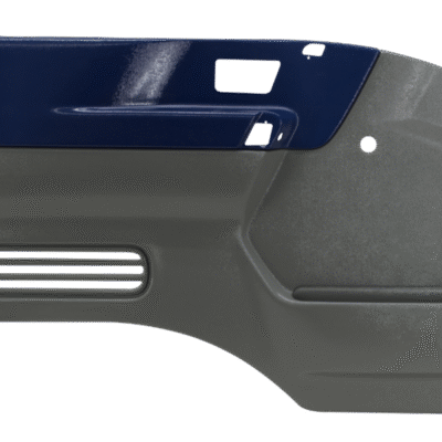 Panel interior de puerta izq azul Volkswagen Worker