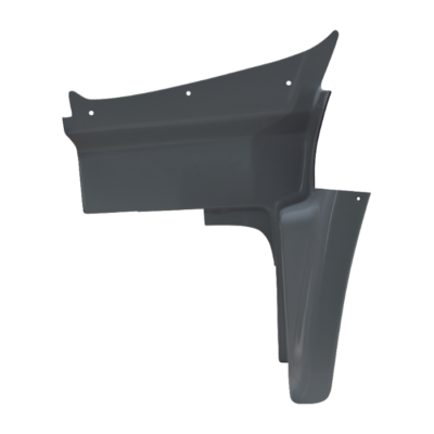 Bajada de estribo der MB 1620 cabina simple