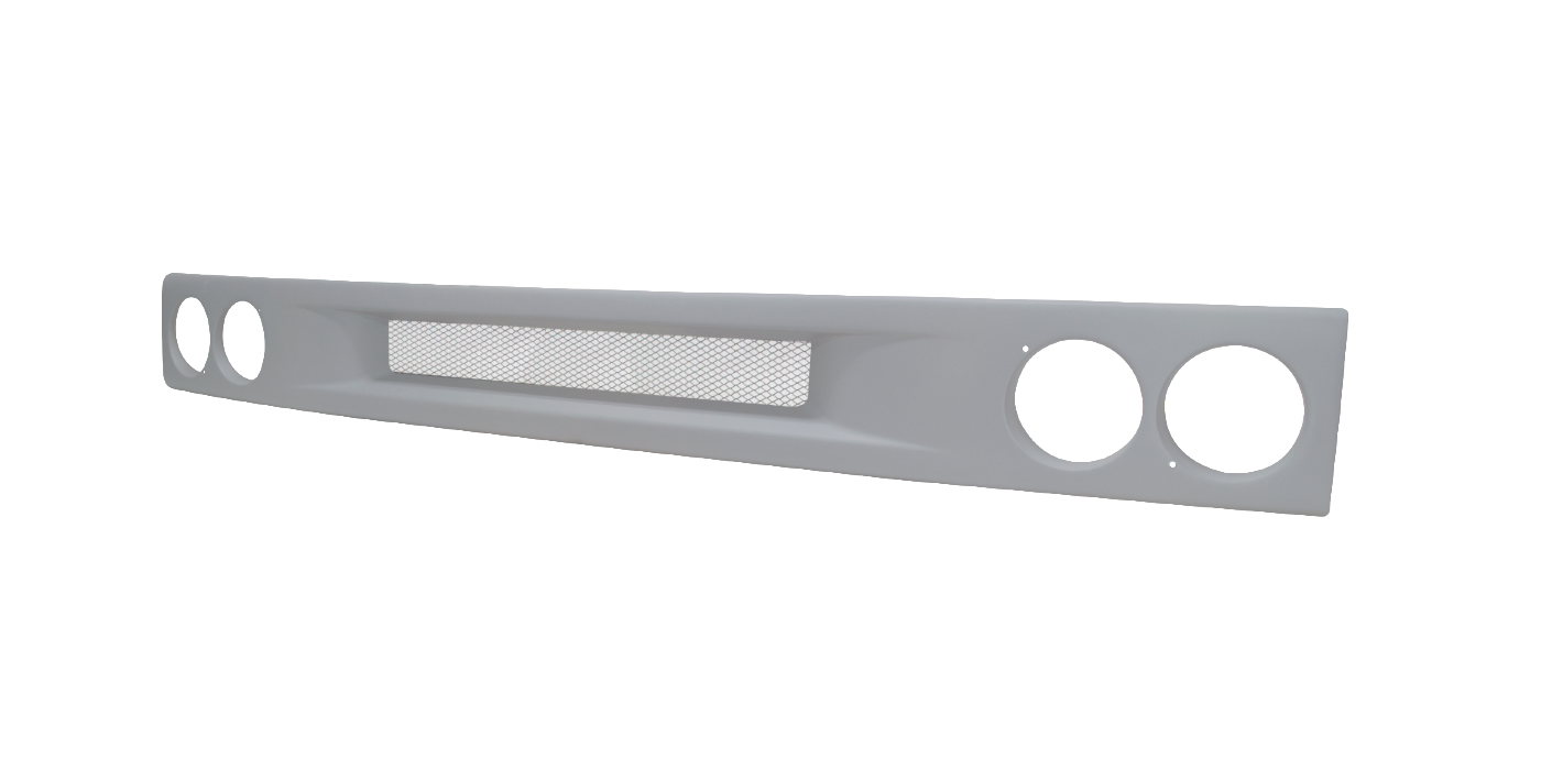 Parrilla inferior porta faros MB