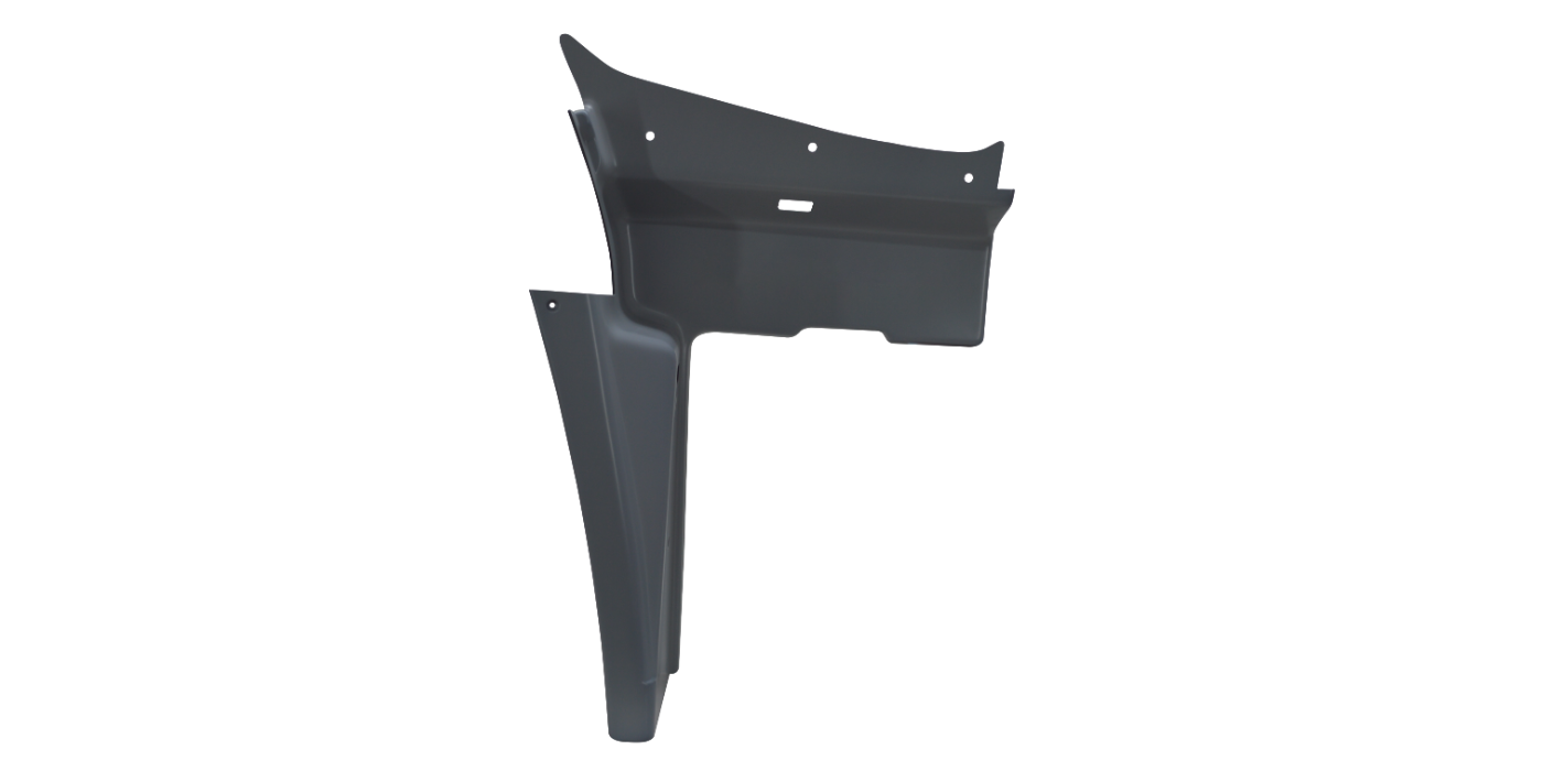 Bajada de estribo izquierda MB