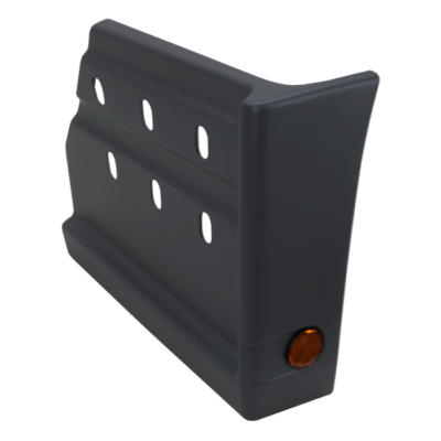 Bajada de guardabarro delantero derecho MB Axor 1933