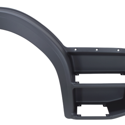 Guardabarro con estribo izquierdo MB Atego