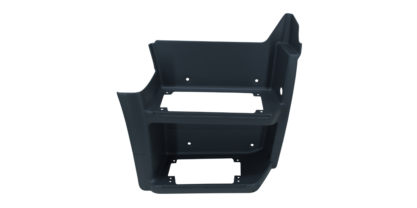 Estribo derecho MB Axor 1933