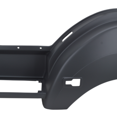 Guardabarro con estribo izquierdo MB Axor 2035