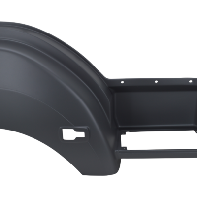 Guardabarro con estribo derecho MB Axor 2035