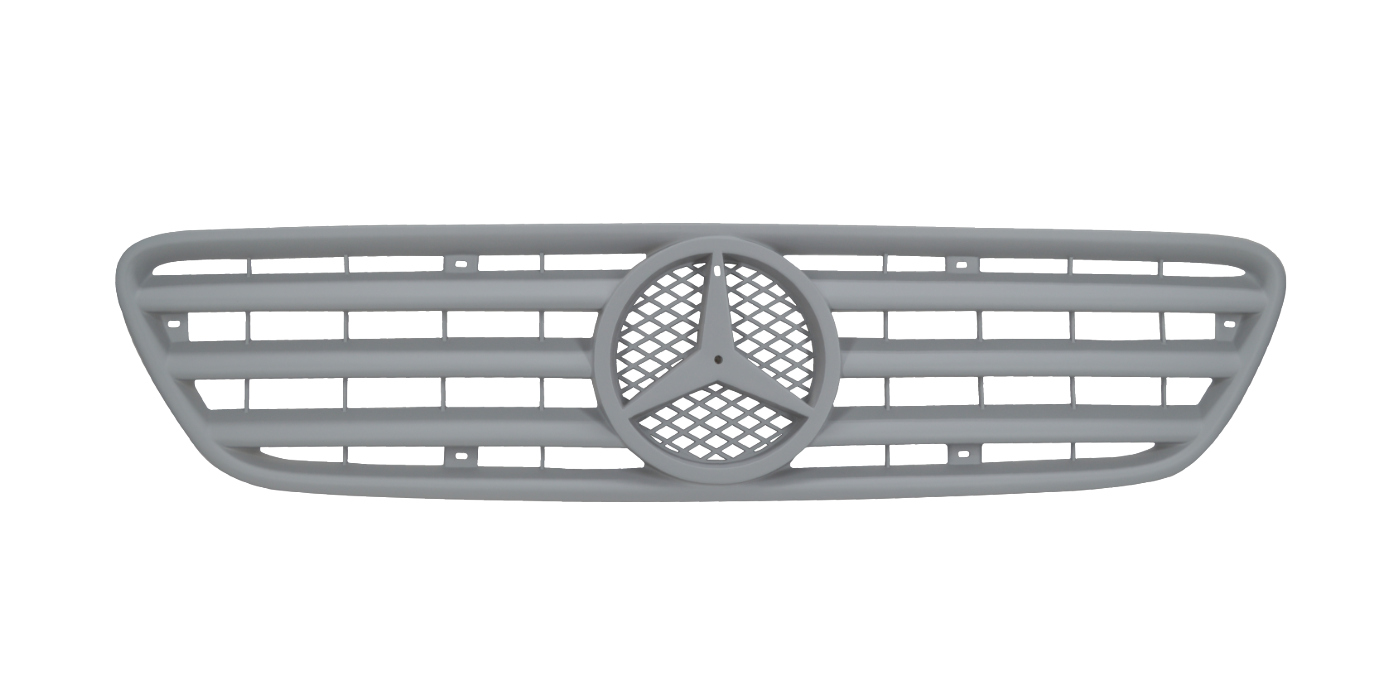 Parrilla MB Accelo linea vieja