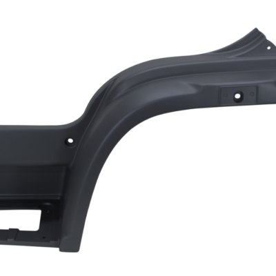 Guardabarro con estribo izquierdo MB Accelo