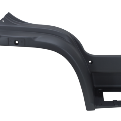 Guardabarro  con estribo derecho MB Accelo