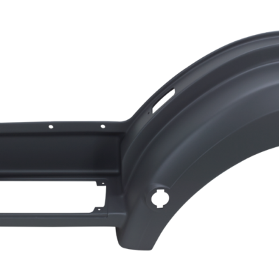 Guardabarro con estribo izquierdo MB Axor 1933 cab dorm