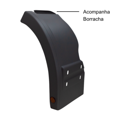 Bajada de guardabarro izquierda MB Axor 1933