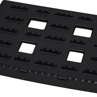 Pisadera inferior izquierda estribo MB Atego 2013