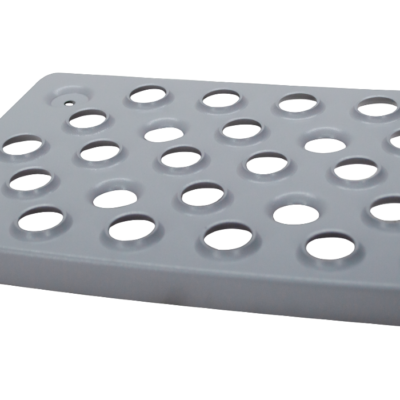 Pisadera inferior izquierda estribo MB Atego